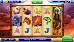 wolf bonus casino -vegas slots iphone screenshot 3