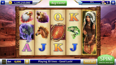 Wolf Bonus Casino -Vegas Slots Screenshot