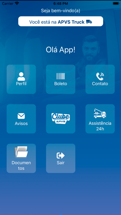 APVS Truck Associado Screenshot