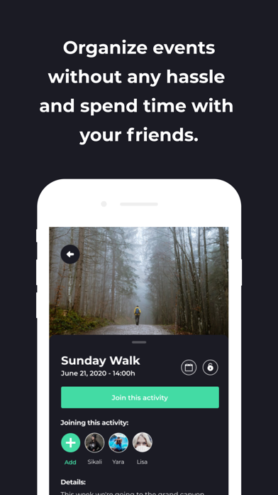 Wergo: Own Your Night Screenshot