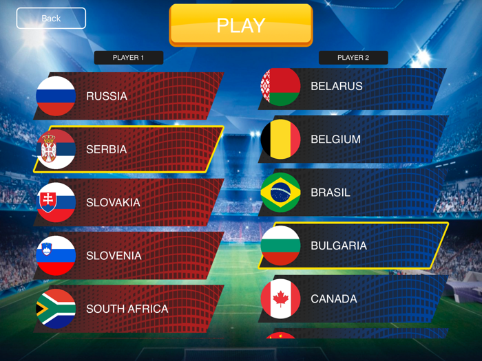 AirFootball - two player game