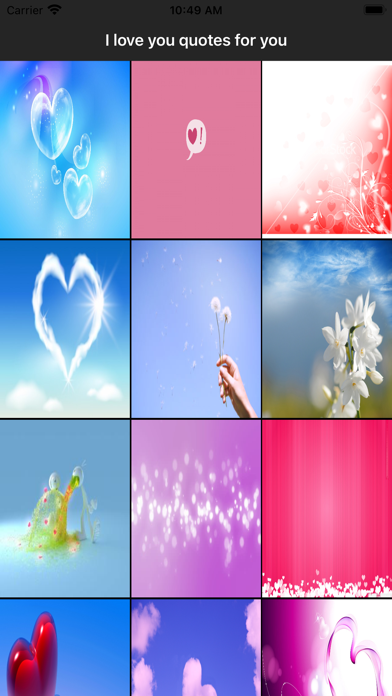 I love you quotes for you Screenshot