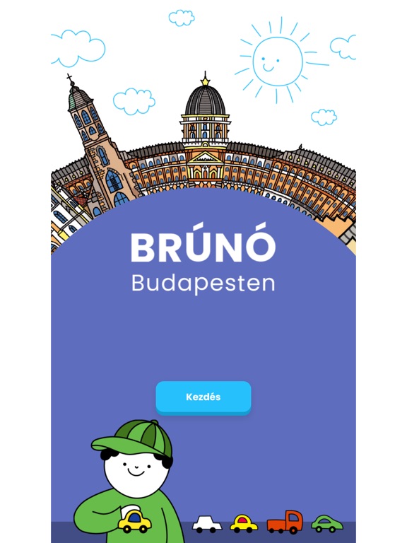 Screenshot #4 pour Brúnó Budapesten