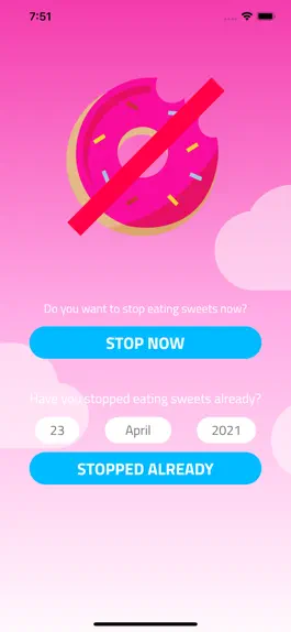 Game screenshot Stop Eating Sweets apk