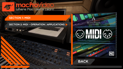 Screenshot #2 pour MIDI Course For AudioPedia