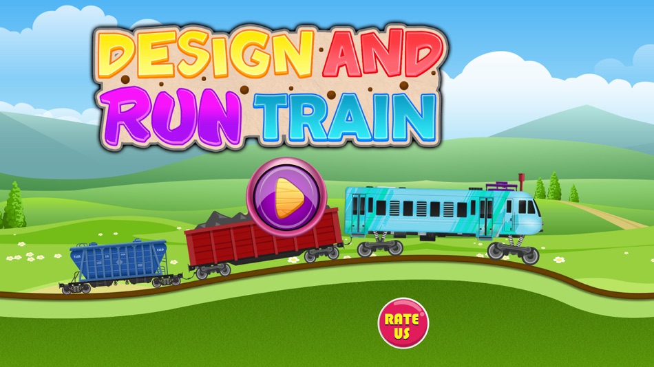 #5. Design & Run Train (iOS) 由: Farrukh Ahmad