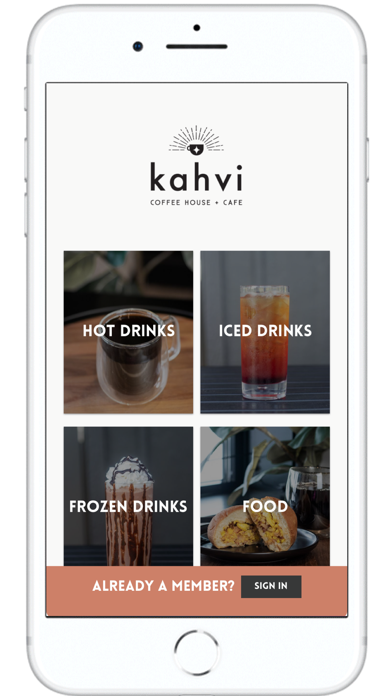 Kahvi Coffee House Screenshot