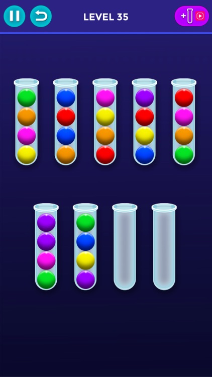 Ball Sort : Color Puzzle Game