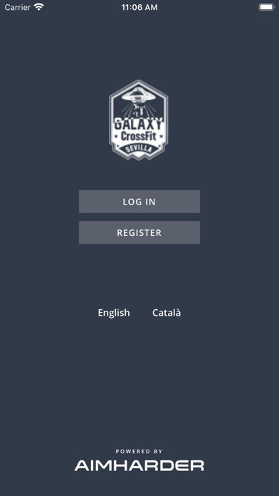 Galaxy CrossFit Screenshot