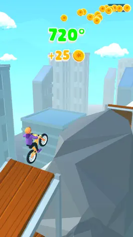 Game screenshot Bike Stunt! apk