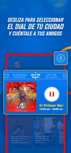 Radio Uno Oficial screenshot #4 for iPhone