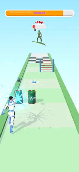Game screenshot Throwback Run apk