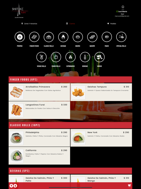 Screenshot #5 pour Shiitake Sushi