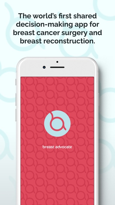 Breast Advocate Screenshot