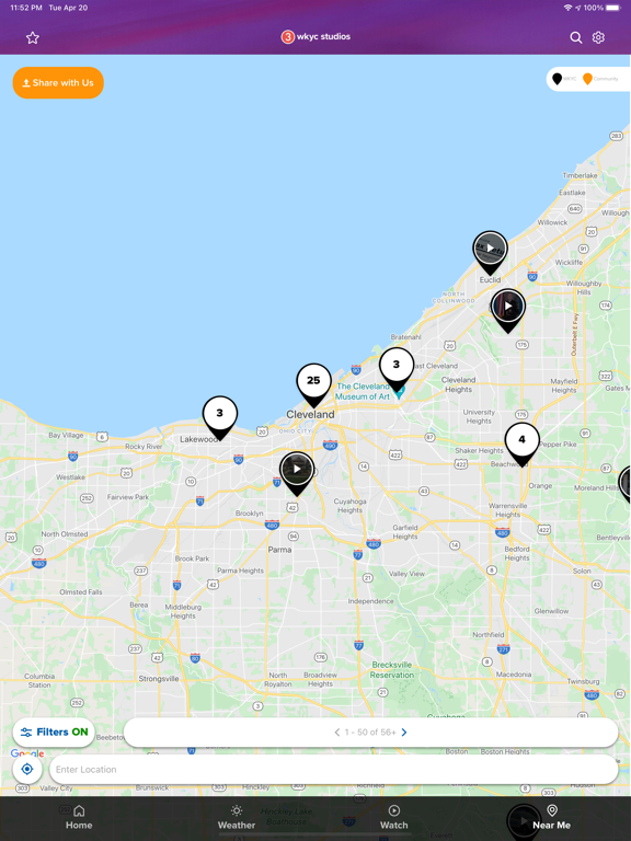 Cleveland News from WKYC iPad screenshot 4 - News app