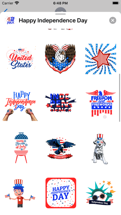 Happy Independence Day Screenshot