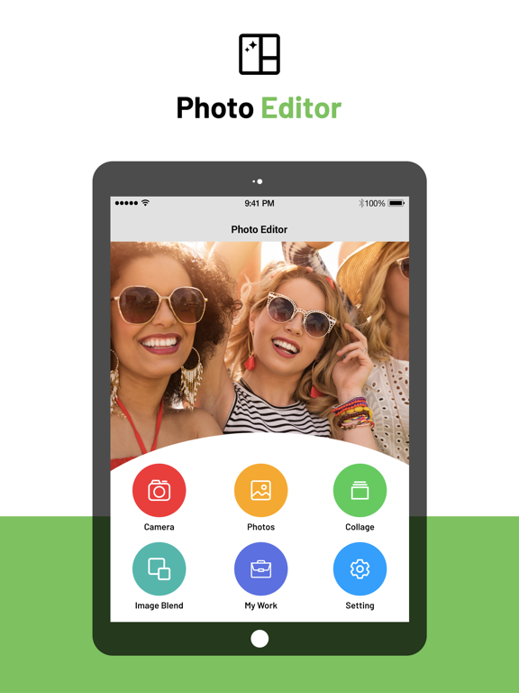 Screenshot #4 pour Photo Editor : Photo Collage