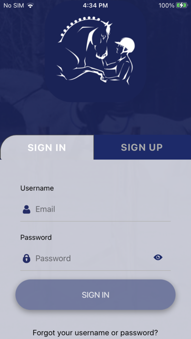 Screenshot #2 pour Equimatch App
