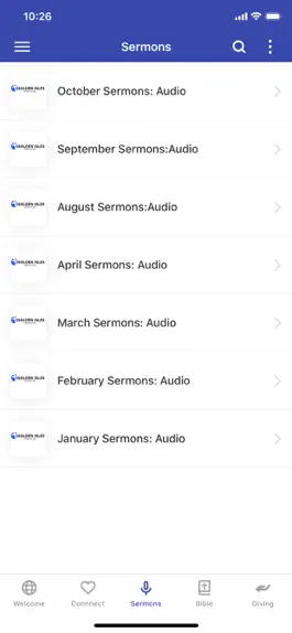 Game screenshot Golden Isles Church Of God hack