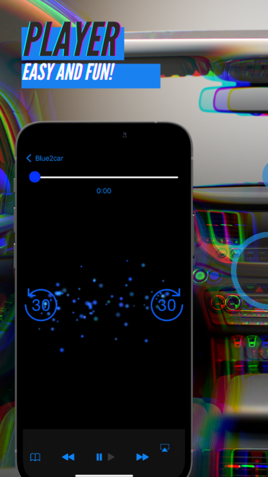 #4. Blue2Car (iOS) Podle: Esmeralda Guio Lorente
