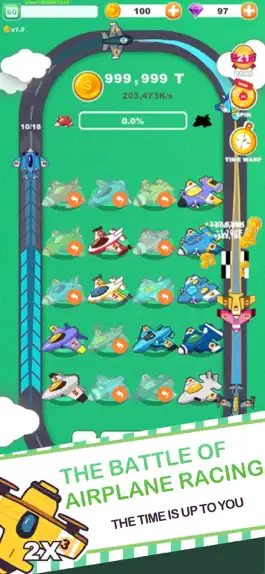 Game screenshot Plane Crush - Merge Plane mod apk