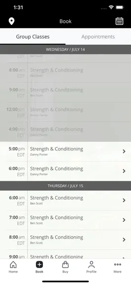 Game screenshot The Fitness Lab apk
