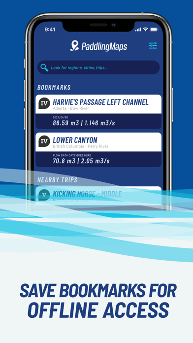 PaddlingMaps Screenshot