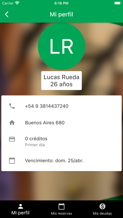 GreenBox Tucumán Screenshot