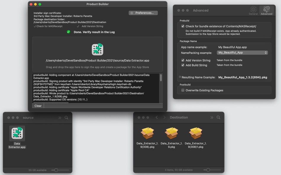 #7. Product Builder (macOS) 由: Roberto Panetta