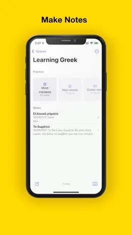 Game screenshot Lingua Notes – Learn languages mod apk