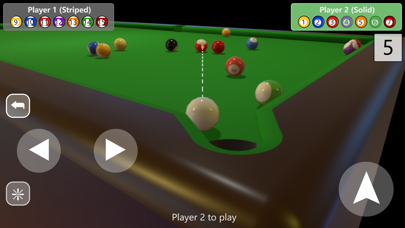 3D Billiards 8-ball Screenshot