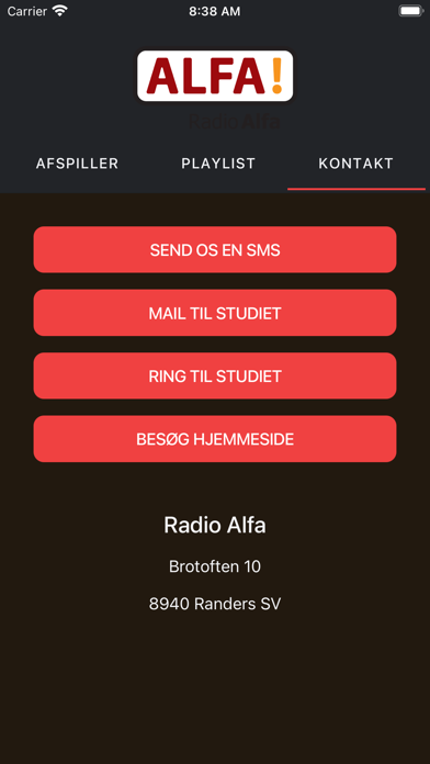 Radio Alfa Screenshot