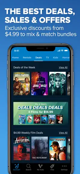 Game screenshot Vudu - Movies & TV hack