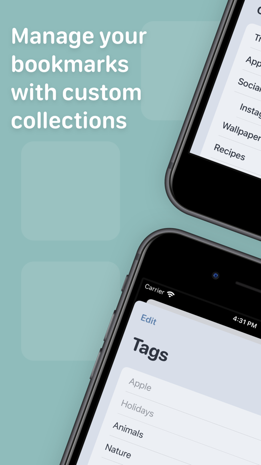 #3. Bookmarks – Save for later (macOS) 由: Benjamin Boecker