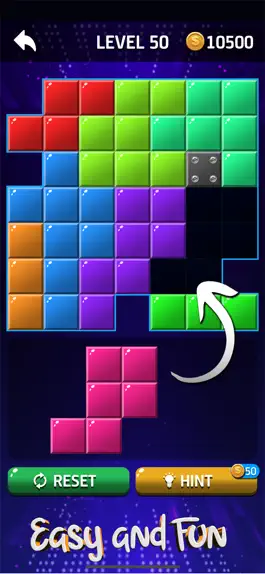 Game screenshot Merge Shape: Move Block Puzzle apk