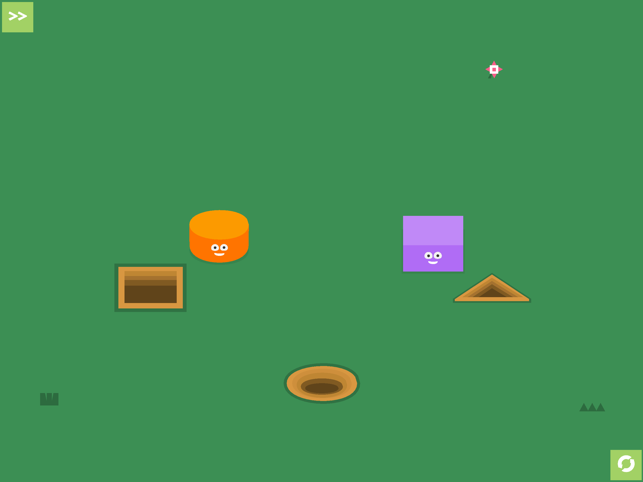 ‎Tiny Shapes Screenshot