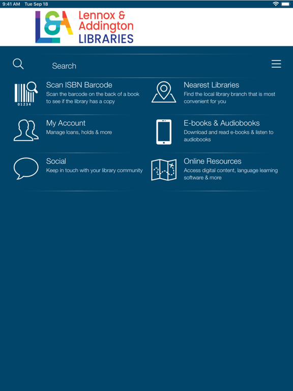 Screenshot #4 pour Lennox & Addington Libraries