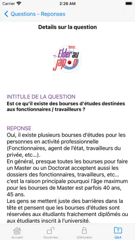Game screenshot Bourses Pour Tous hack