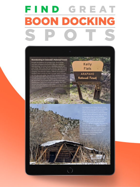 Screenshot #4 pour RV Destinations Magazine