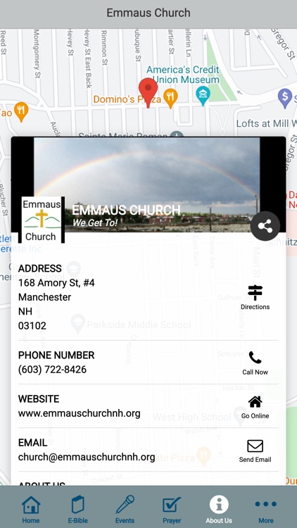 Emmaus Church screenshot-4
