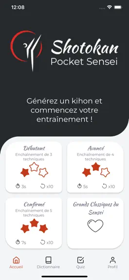 Game screenshot Shotokan PocketSensei mod apk