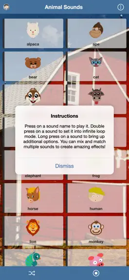 Game screenshot Animal Sounds (Ape Apps) apk