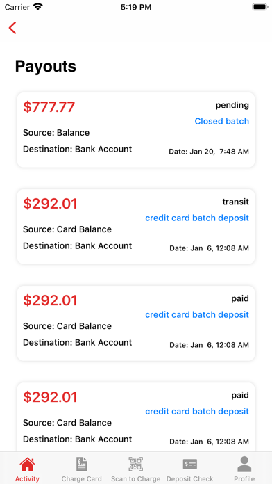 Appliance Pay Screenshot