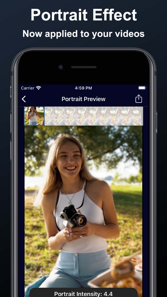 Portrait Video - Blurry Effect - 1.0.223 - (iOS)