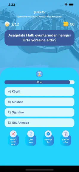 Game screenshot Kültür Bilgi Yarışması apk