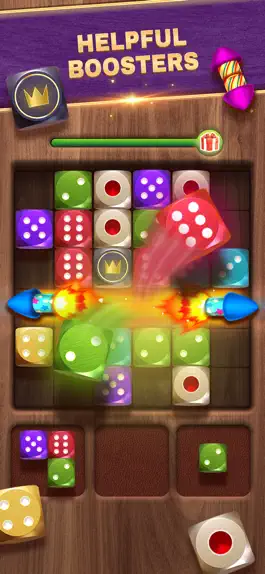 Game screenshot Wood Merge Dice Block Puzzle hack