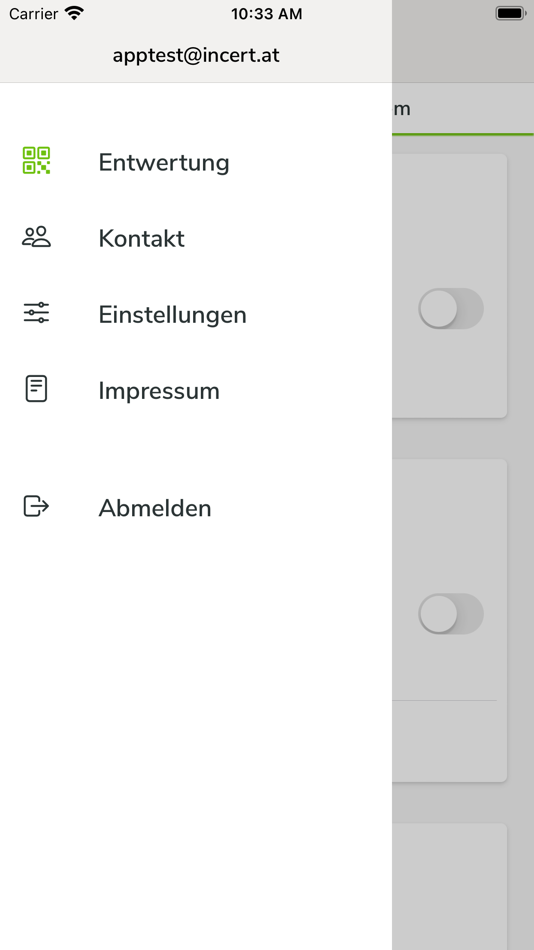 #3. GGS Partnerportal (iOS) Podle: INCERT eTourismus GmbH & Co KG