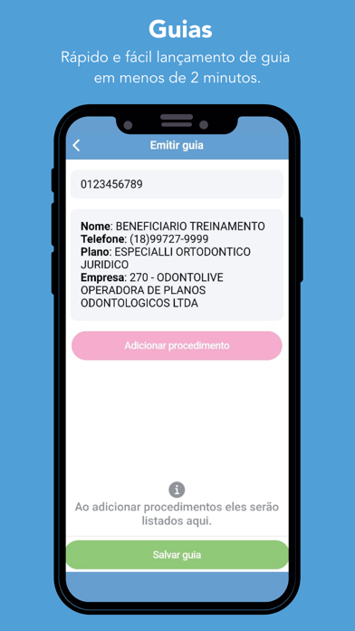 Odontolive para dentistas Screenshot
