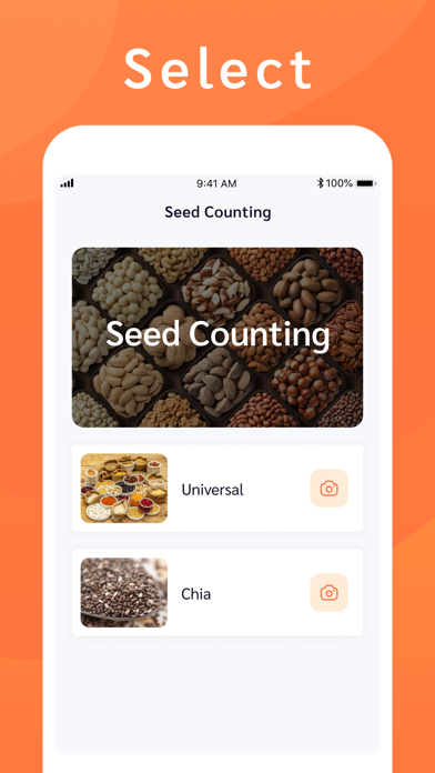 Seed Counting Screenshot