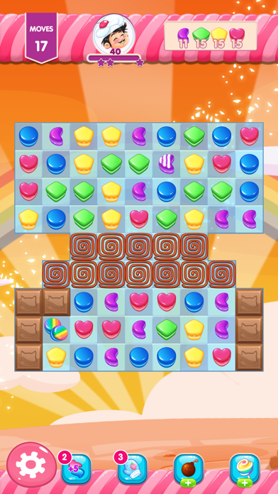 Sweet Favors: Tasty Puzzleのおすすめ画像2